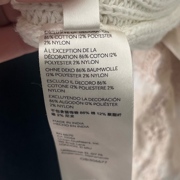 Anthropologie Pilcro Martine Peasant-Sleeve Sweater Size Small - Picture 9 of 9